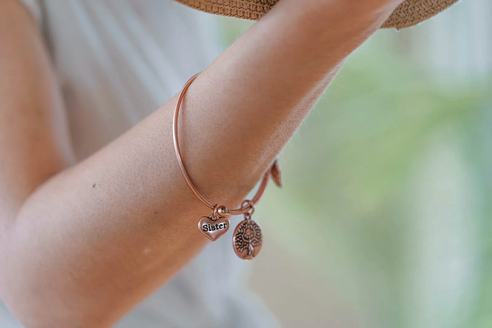 Compassionate: Charm Bracelet