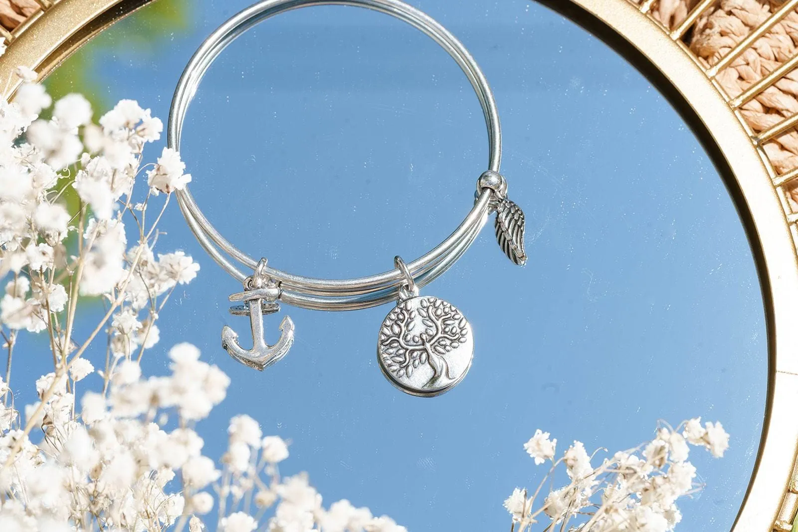 Compassionate: Charm Bracelet