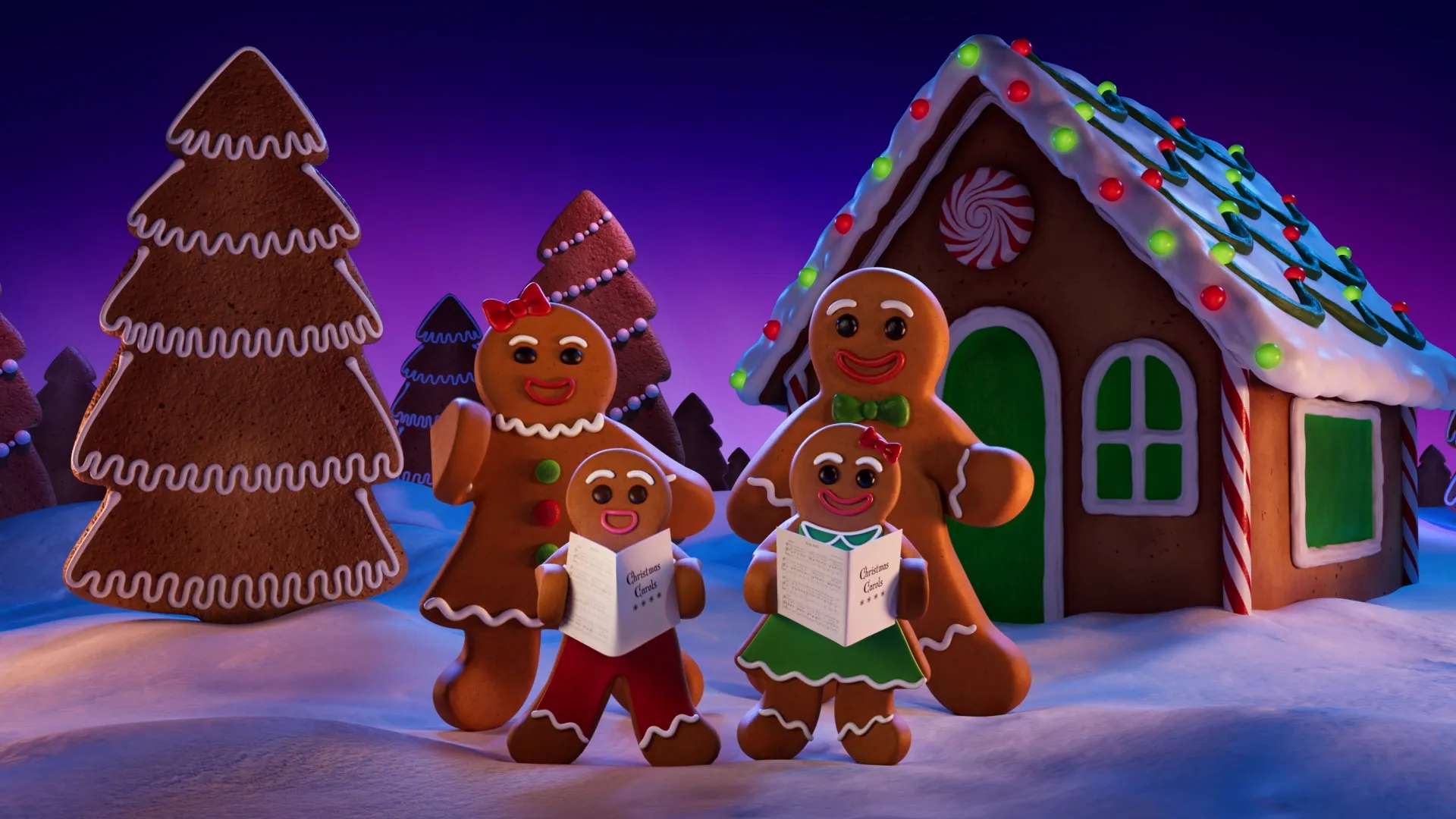 Cookie Carolers