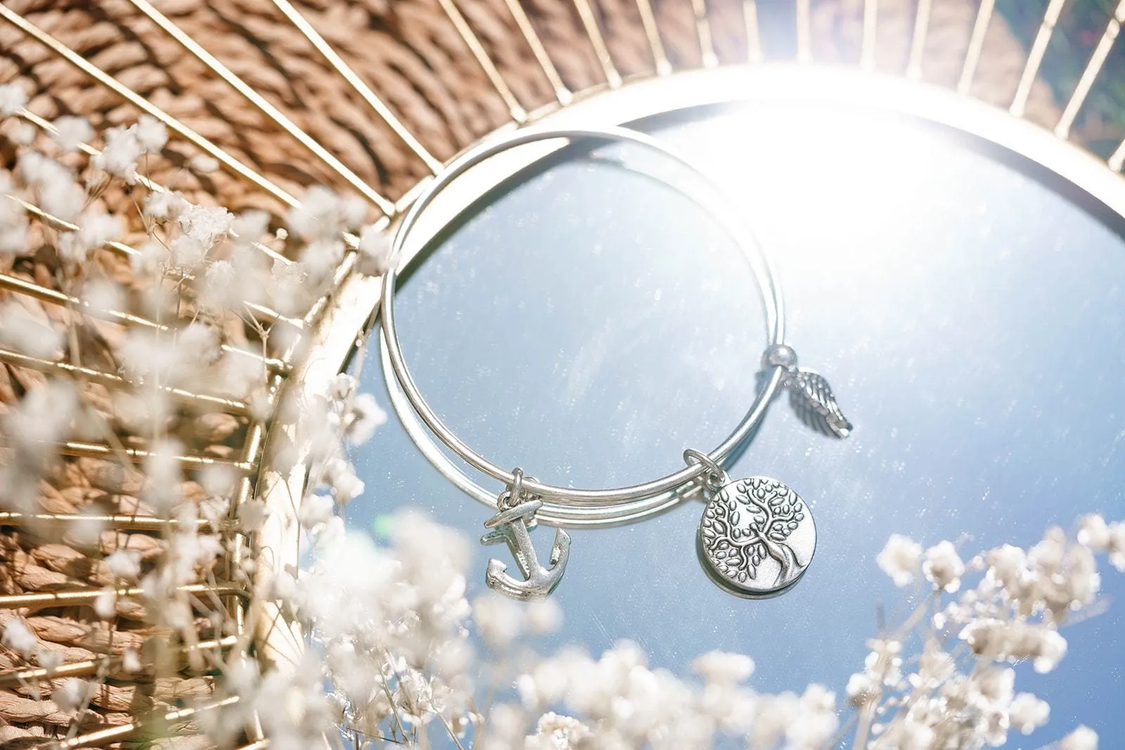 Courage: Charm Bracelet