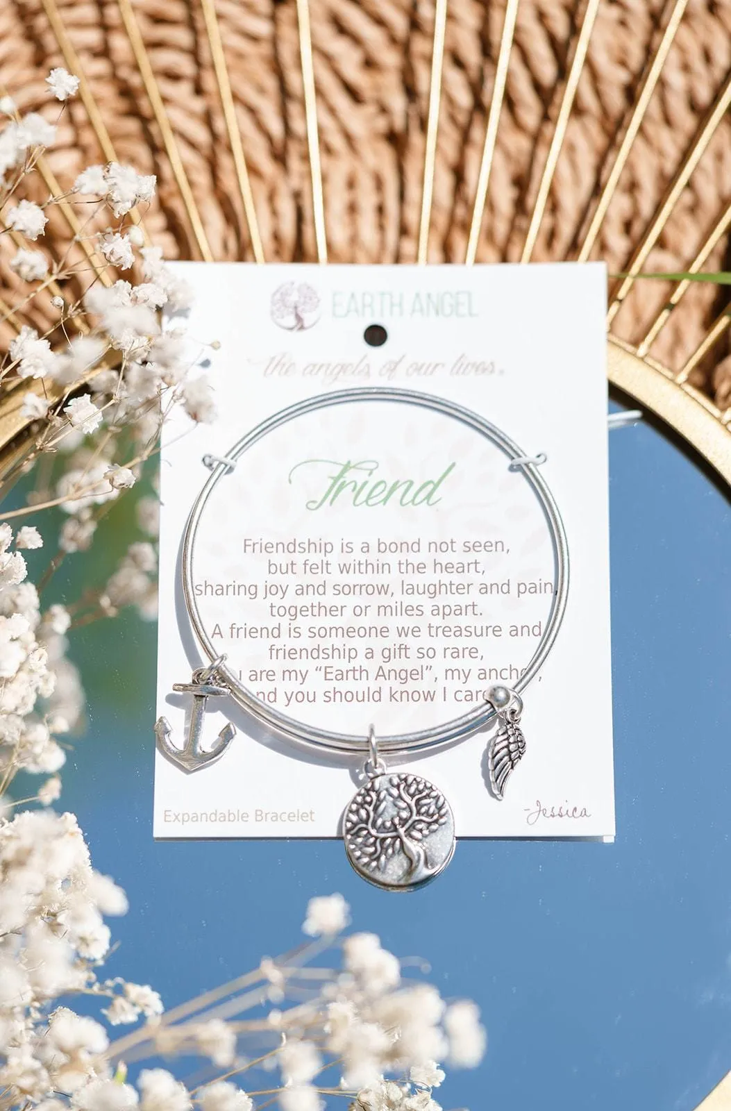 Courage: Charm Bracelet