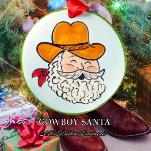 Cowboy Santa