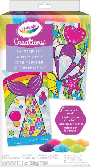 Crayola Creations Sand Art Poster Kit