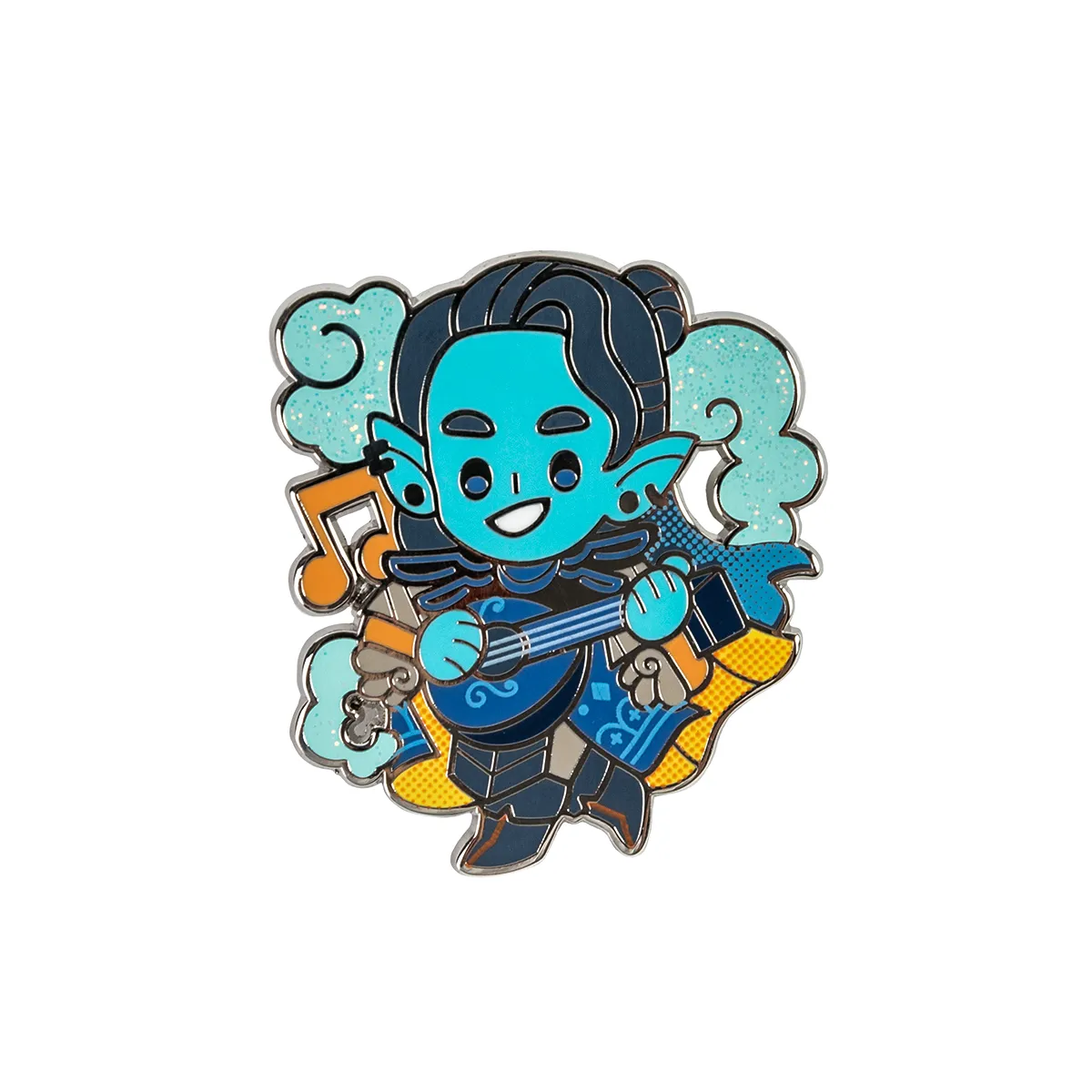 Critical Role Chibi Pin No. 23- Dorian Storm