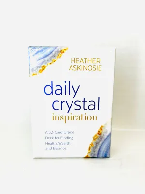 Daily Crystal Inspiration Deck