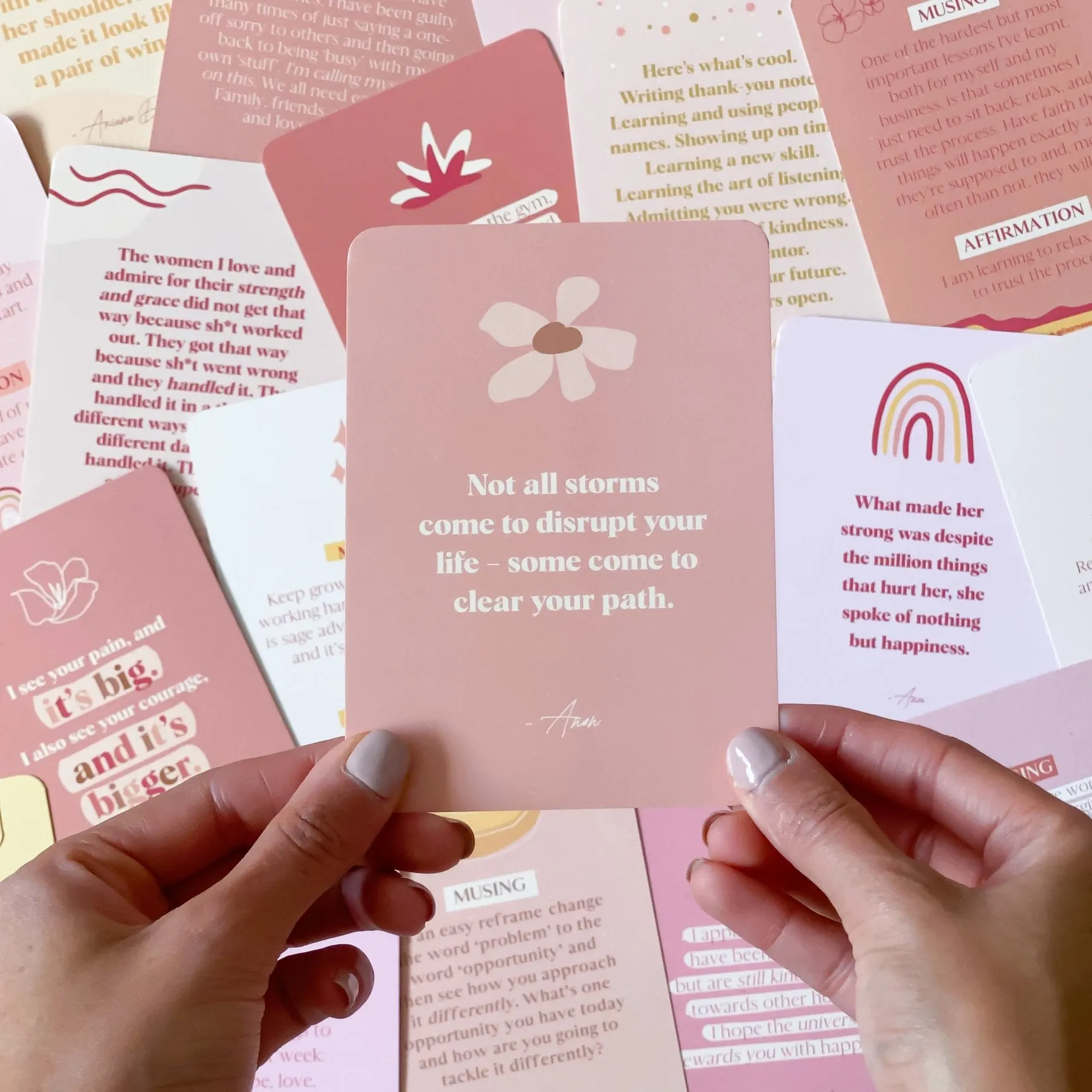 Daily Mantras Affirmation Cards