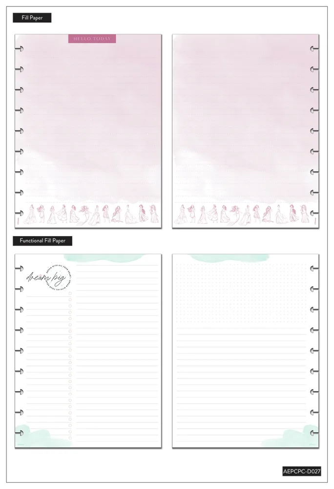 Disney© Strong At Heart Classic Planner Companion