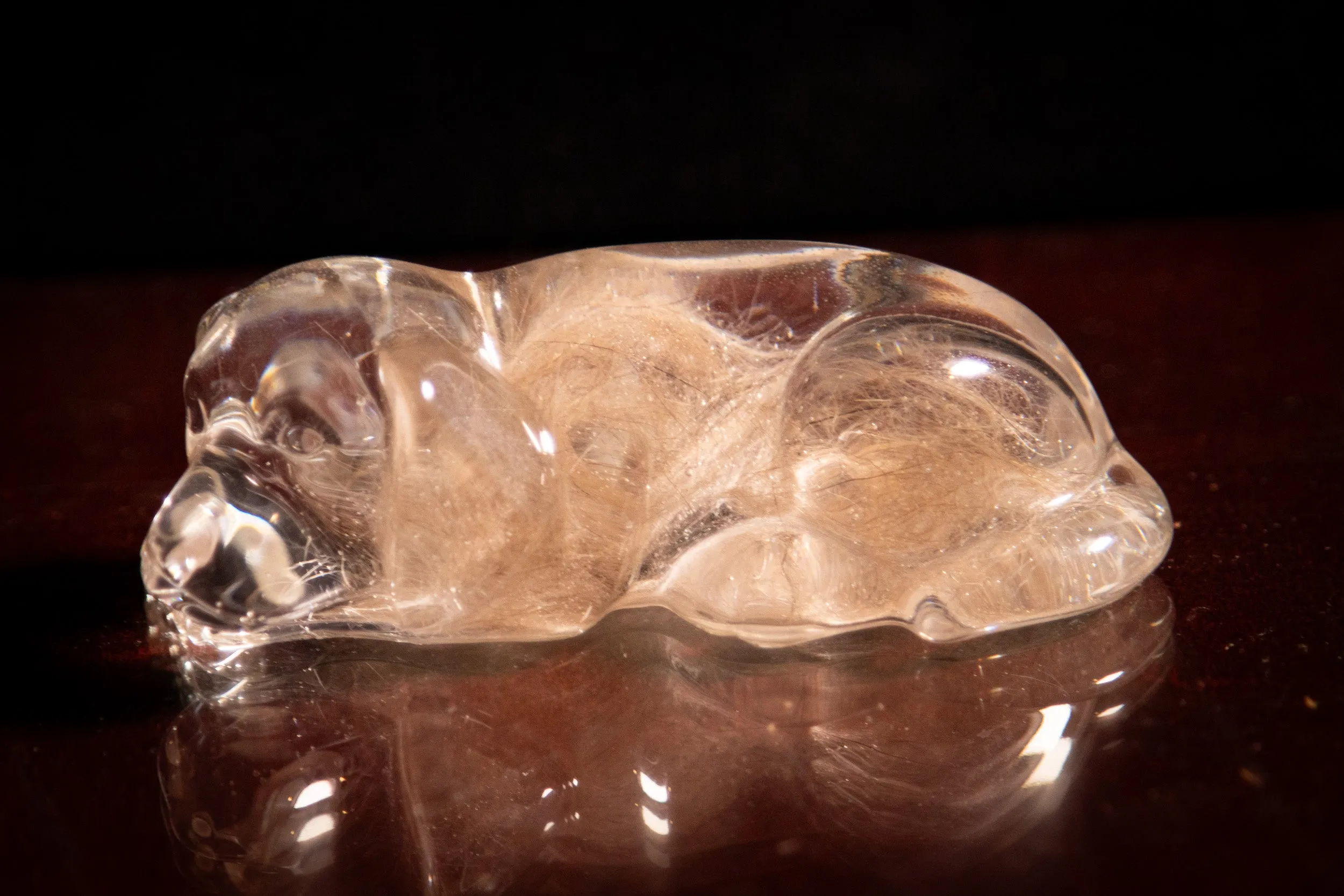 Dog Sculptures with Dog Hair/Fur