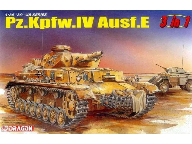 Dragon 1/35 Pz.Kpfw.IV Ausf.E | 6264