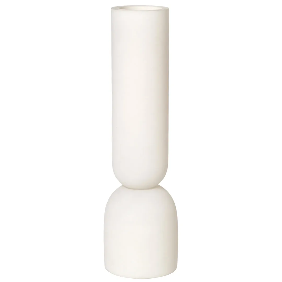 Dual Vase Medium Cream