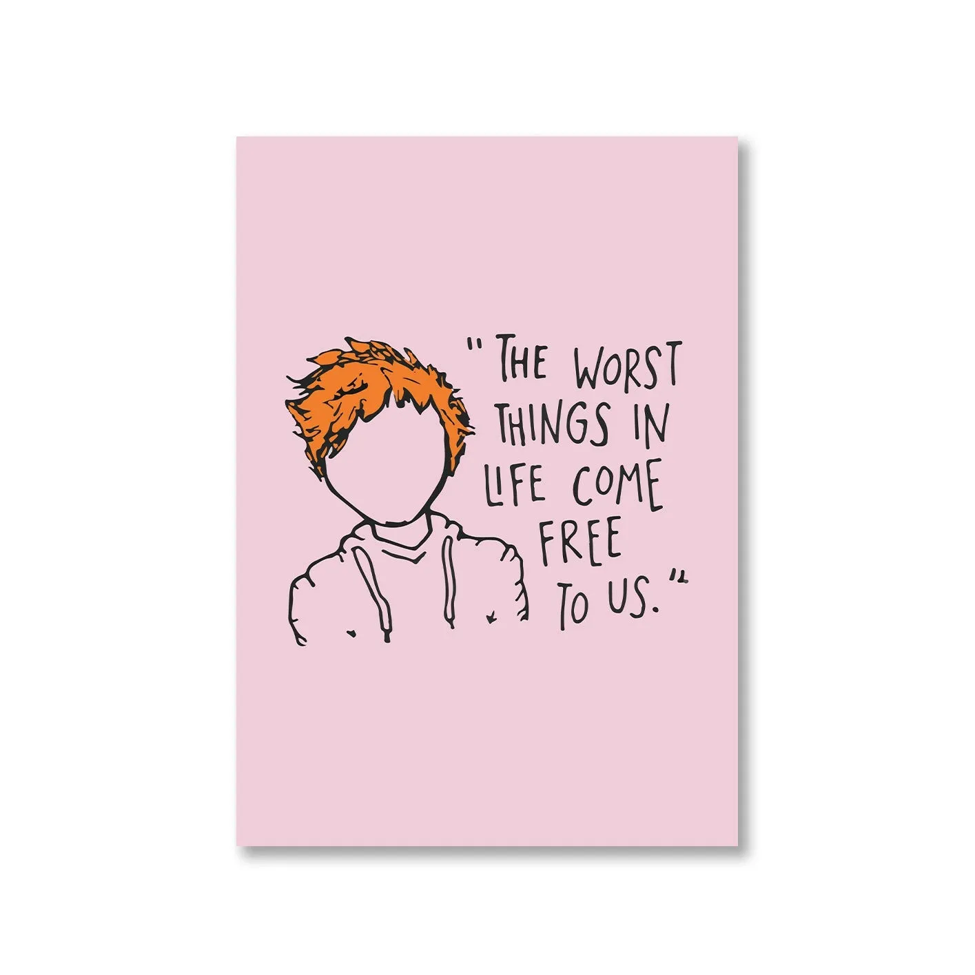 Ed Sheeran Poster - The A Team