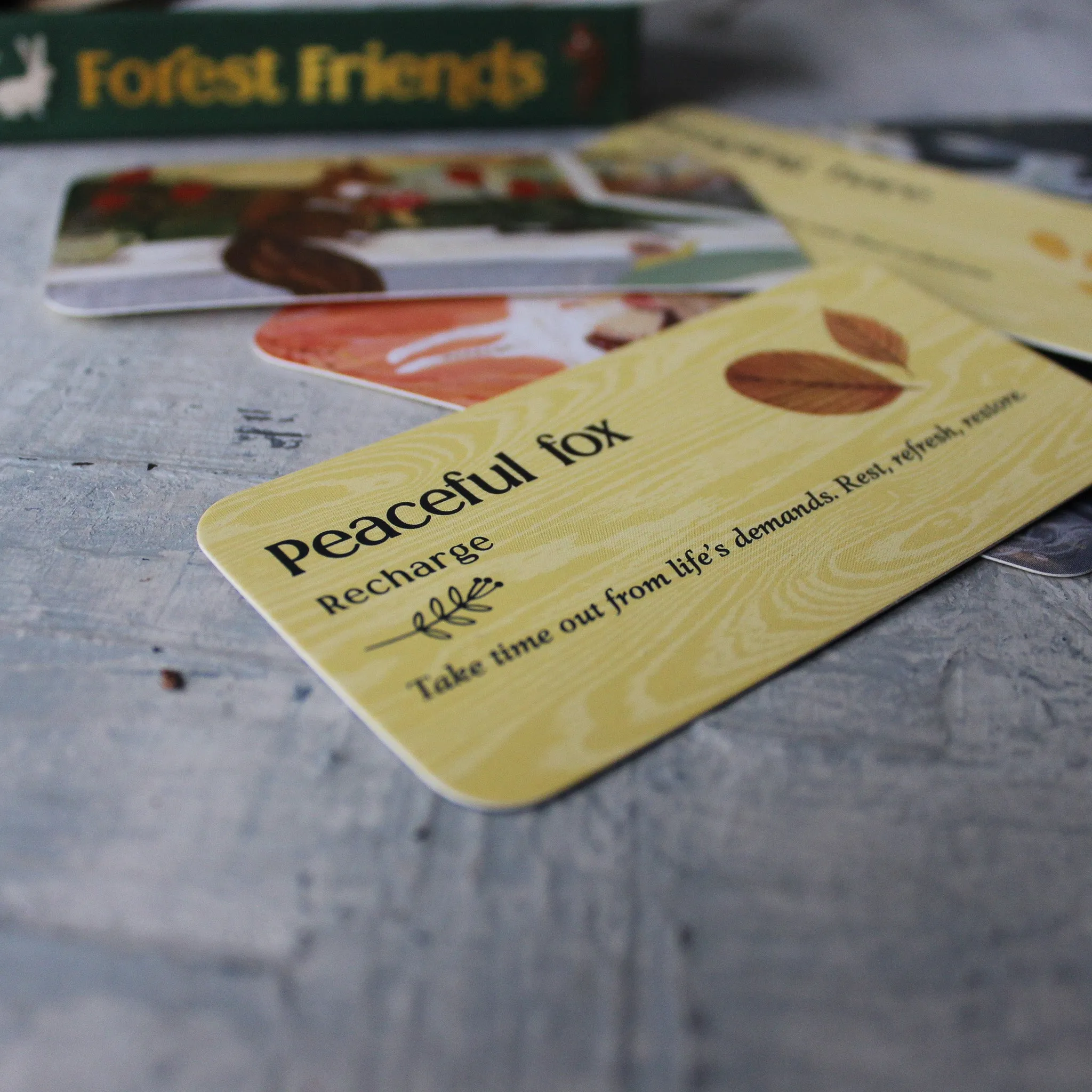 Forest Friends Inspiration Cards