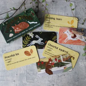 Forest Friends Inspiration Cards