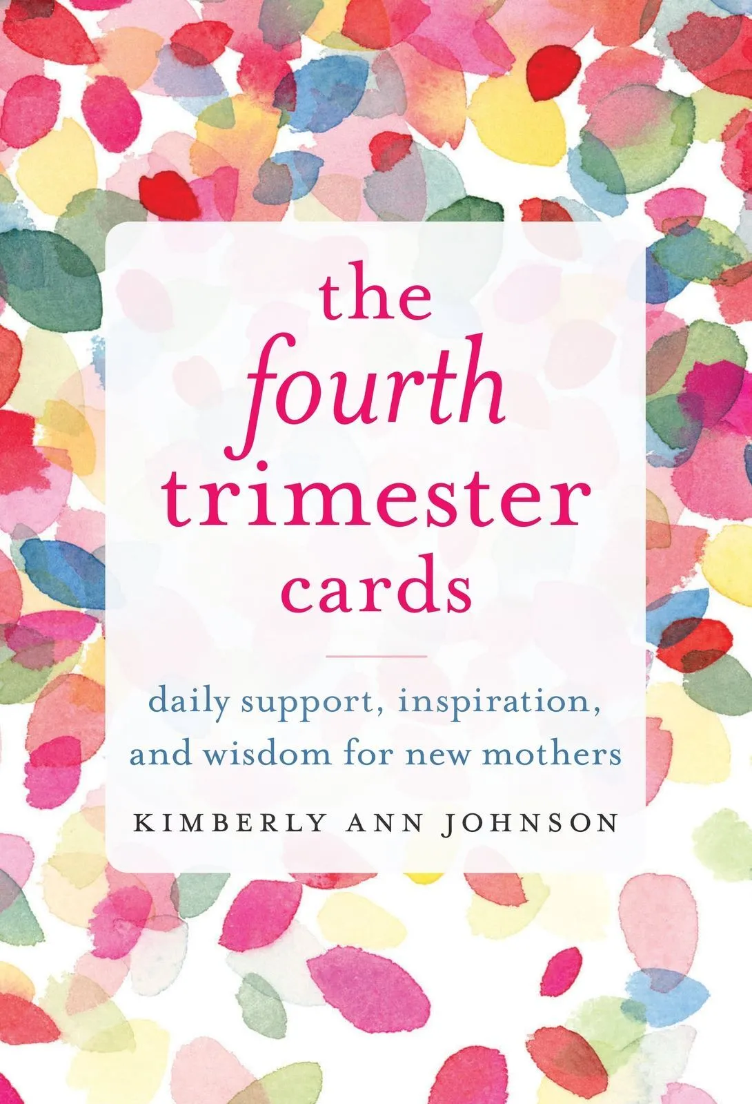 Fourth Trimester Cards