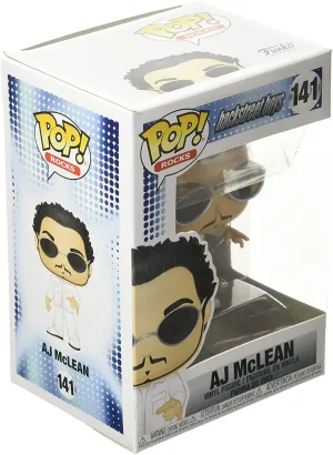 Funko Pop! Rocks: Backstreet Boys - Aj Mclean Vinyl Figure