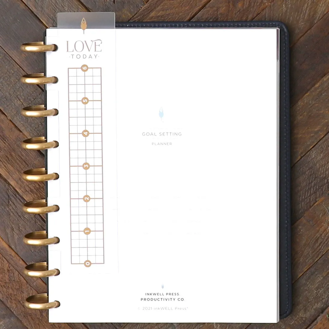 Goal Setting Planner Insert