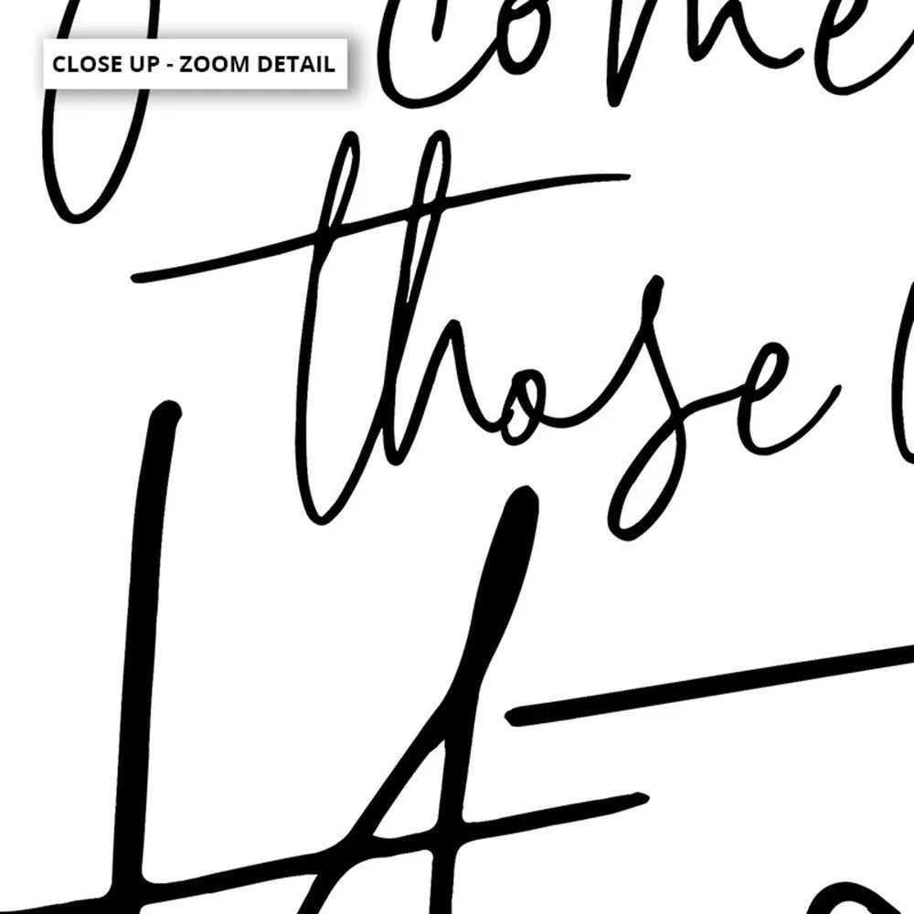 Good things come to those who hustle - Art Print