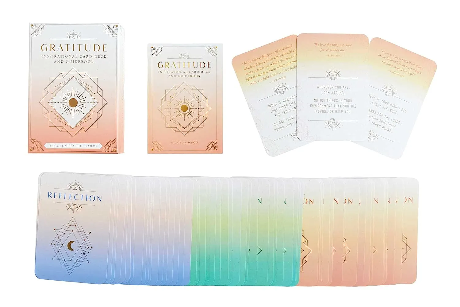 Gratitude: Inspirational Card Deck and Guidebook