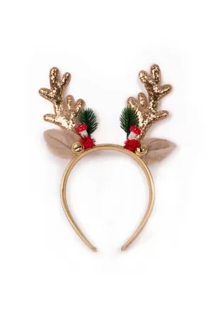 Great Pretenders Holiday Rudolph Headband