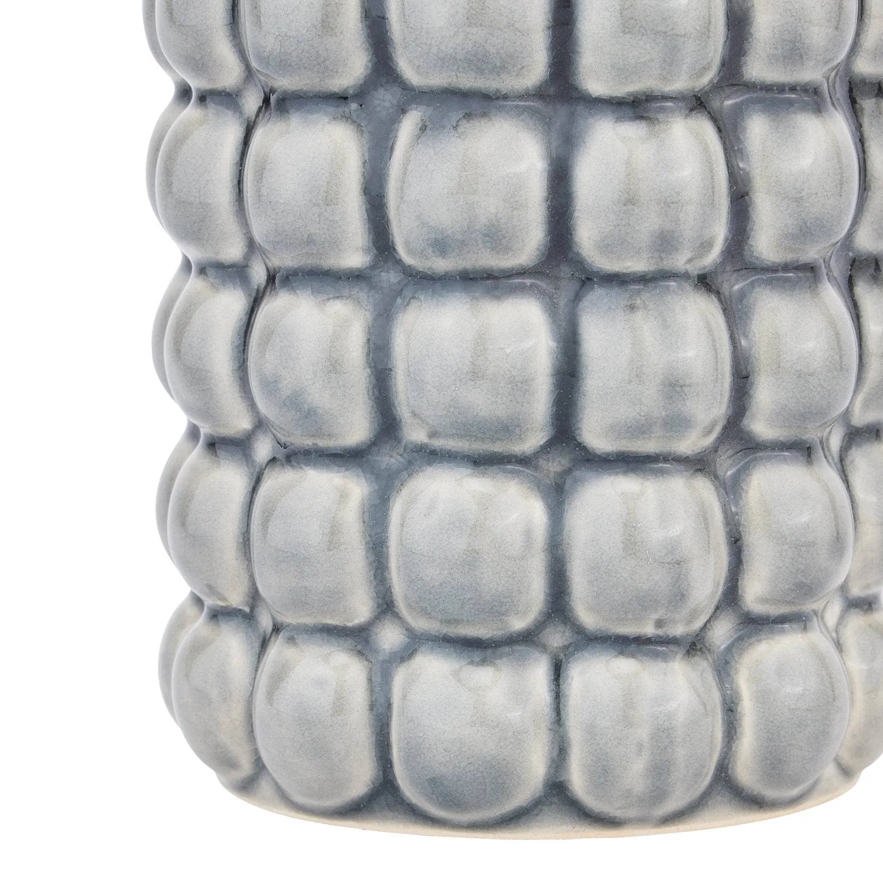 Grey Bubble Vase