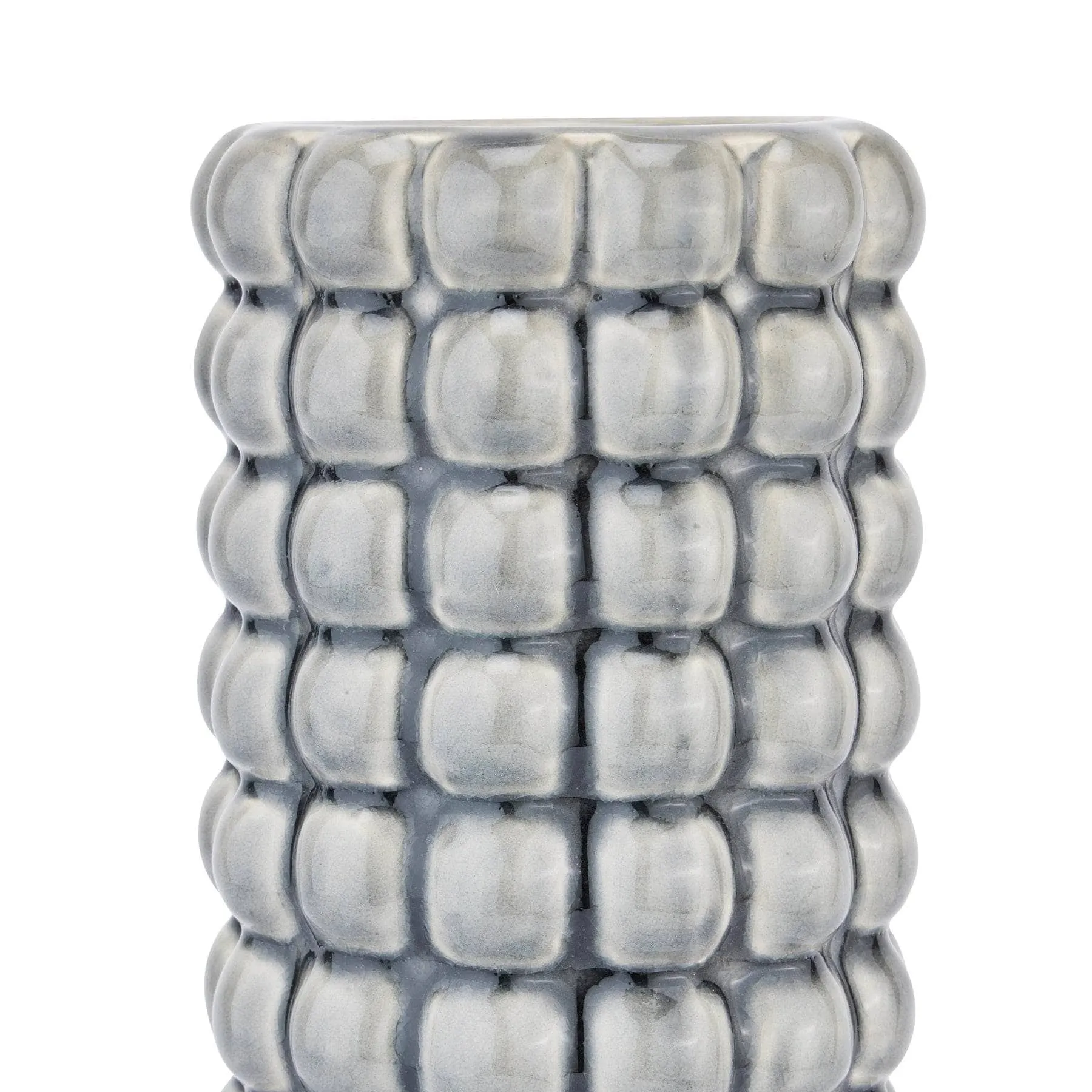 Grey Bubble Vase