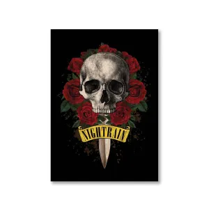 Guns N' Roses Poster - Nightrain