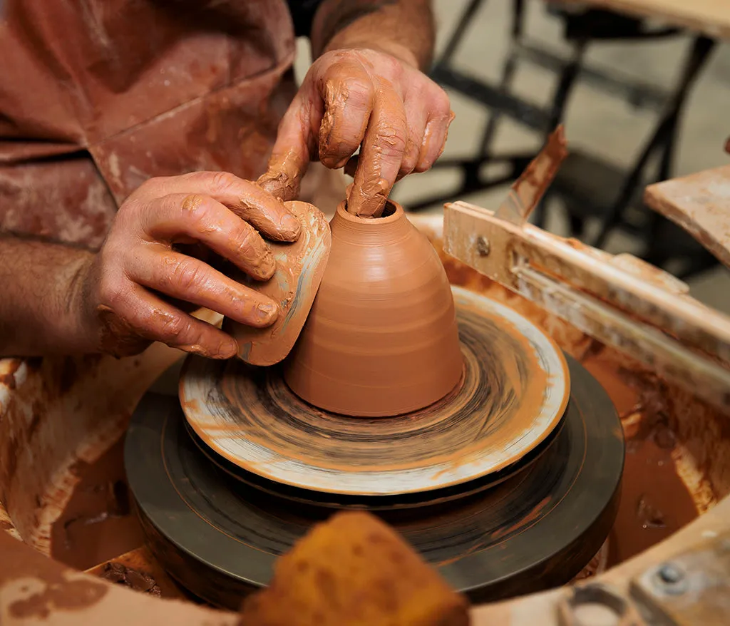 Hand Thrown Trinket Dish