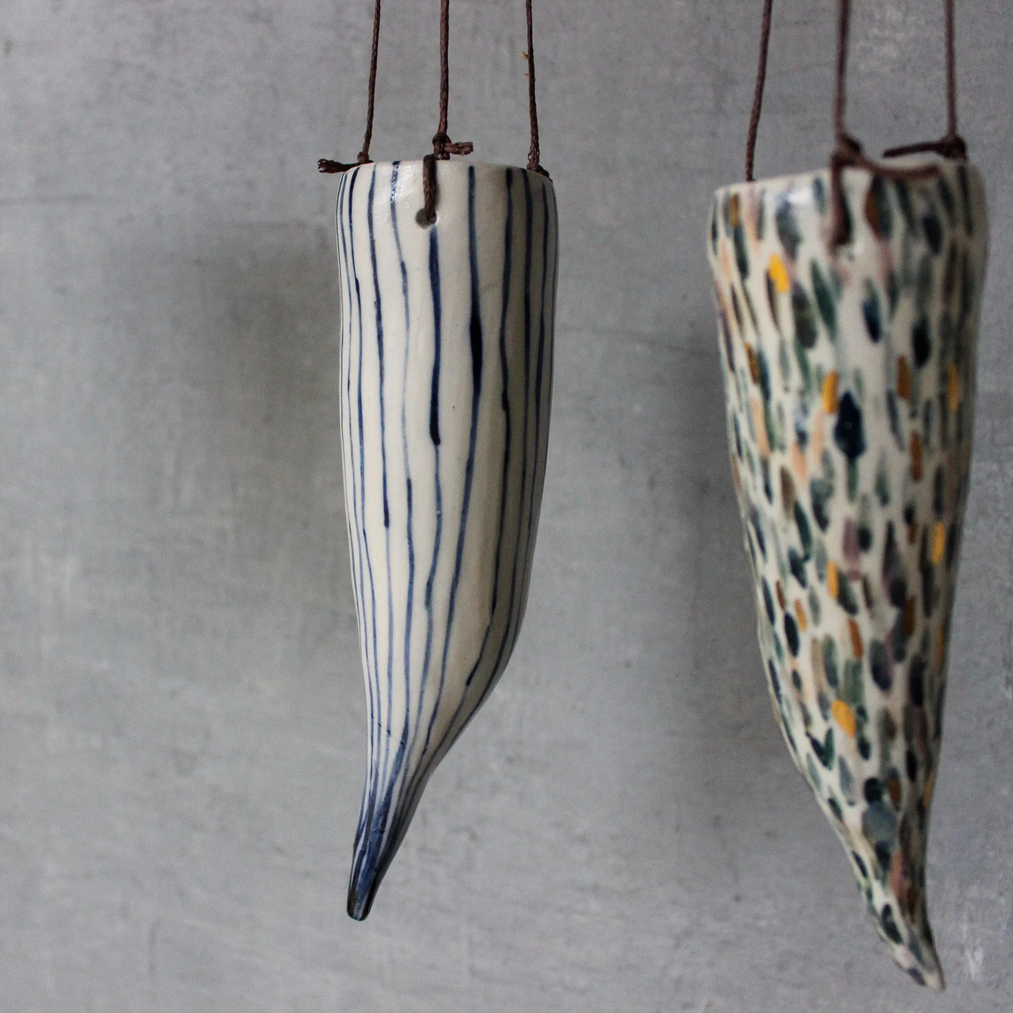 Hanging Pod Vases