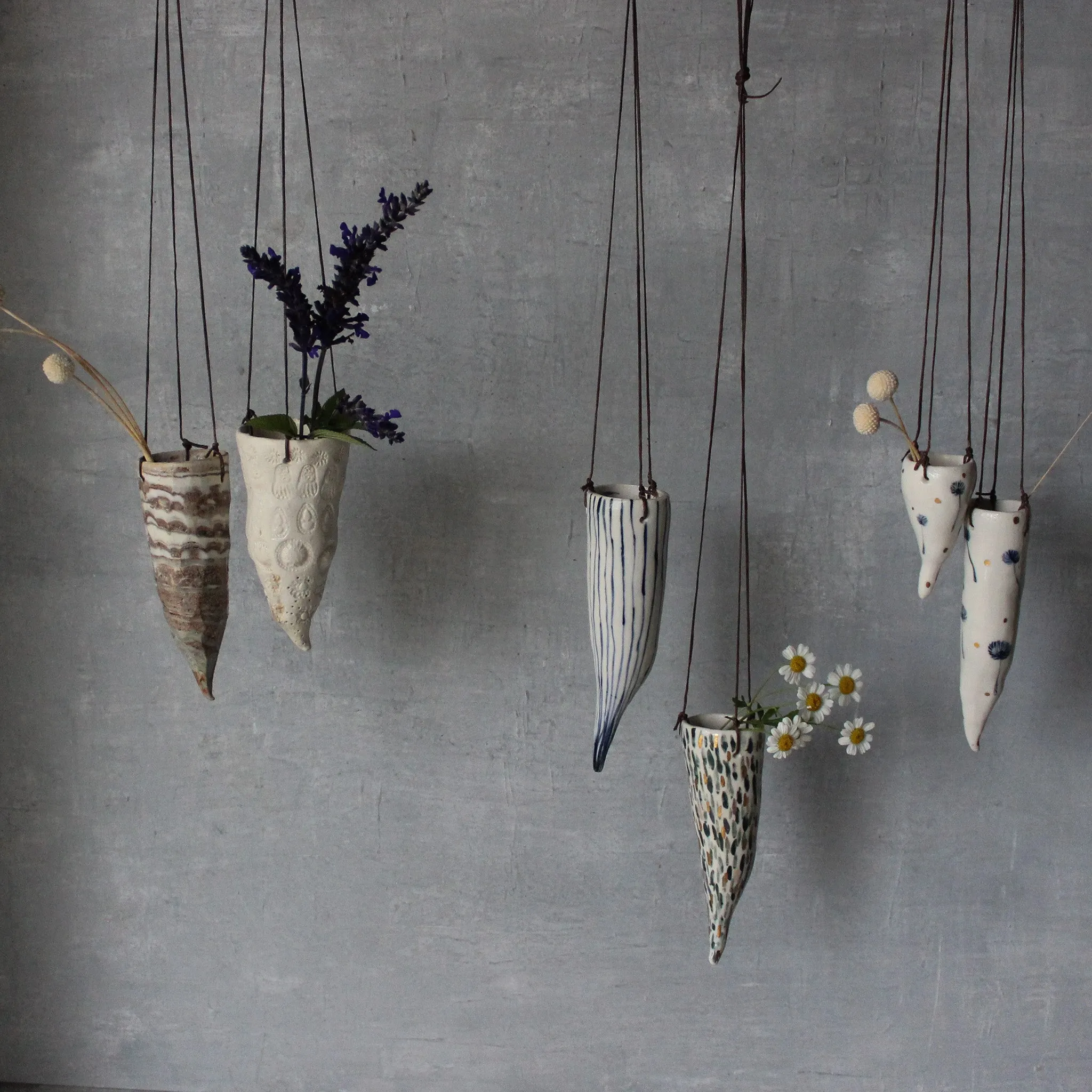 Hanging Pod Vases