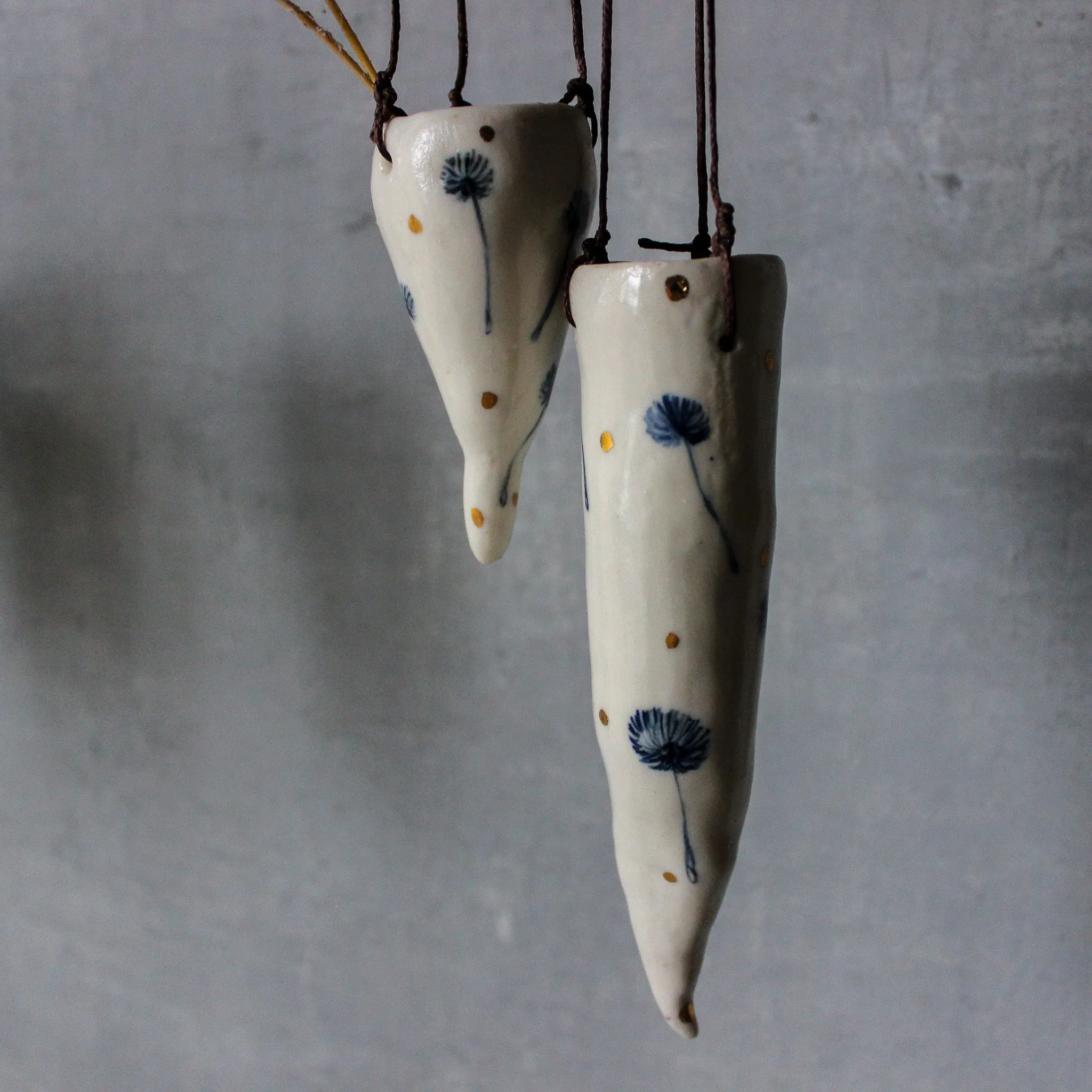 Hanging Pod Vases