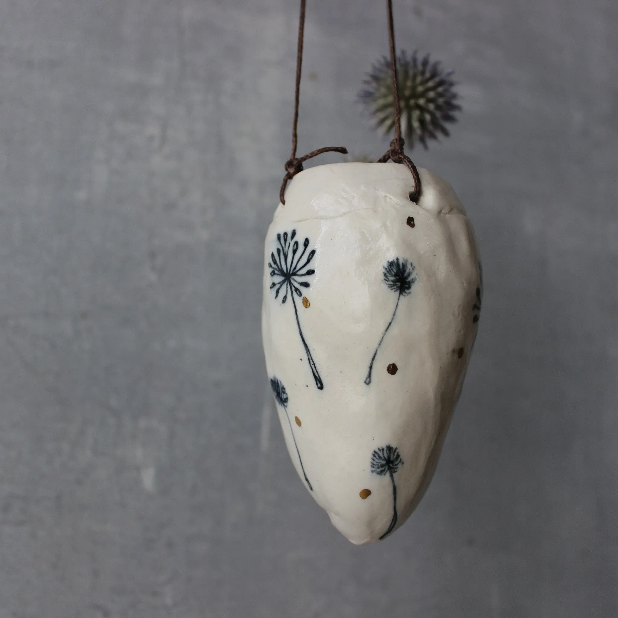 Hanging Pod Vases