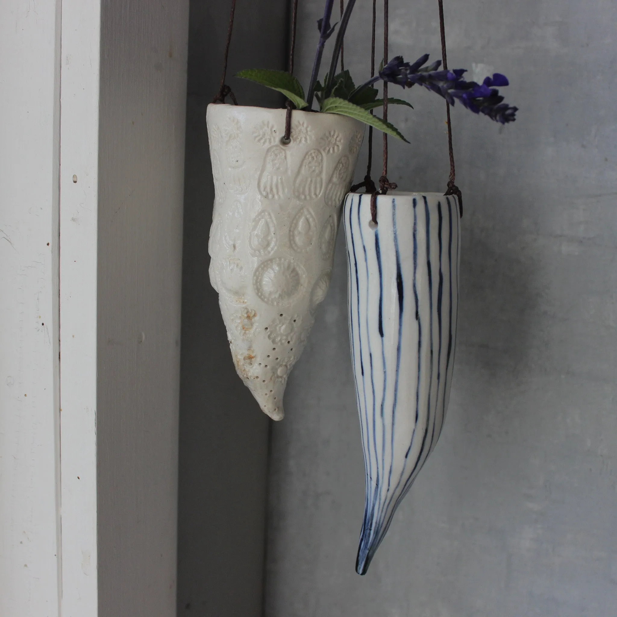 Hanging Pod Vases