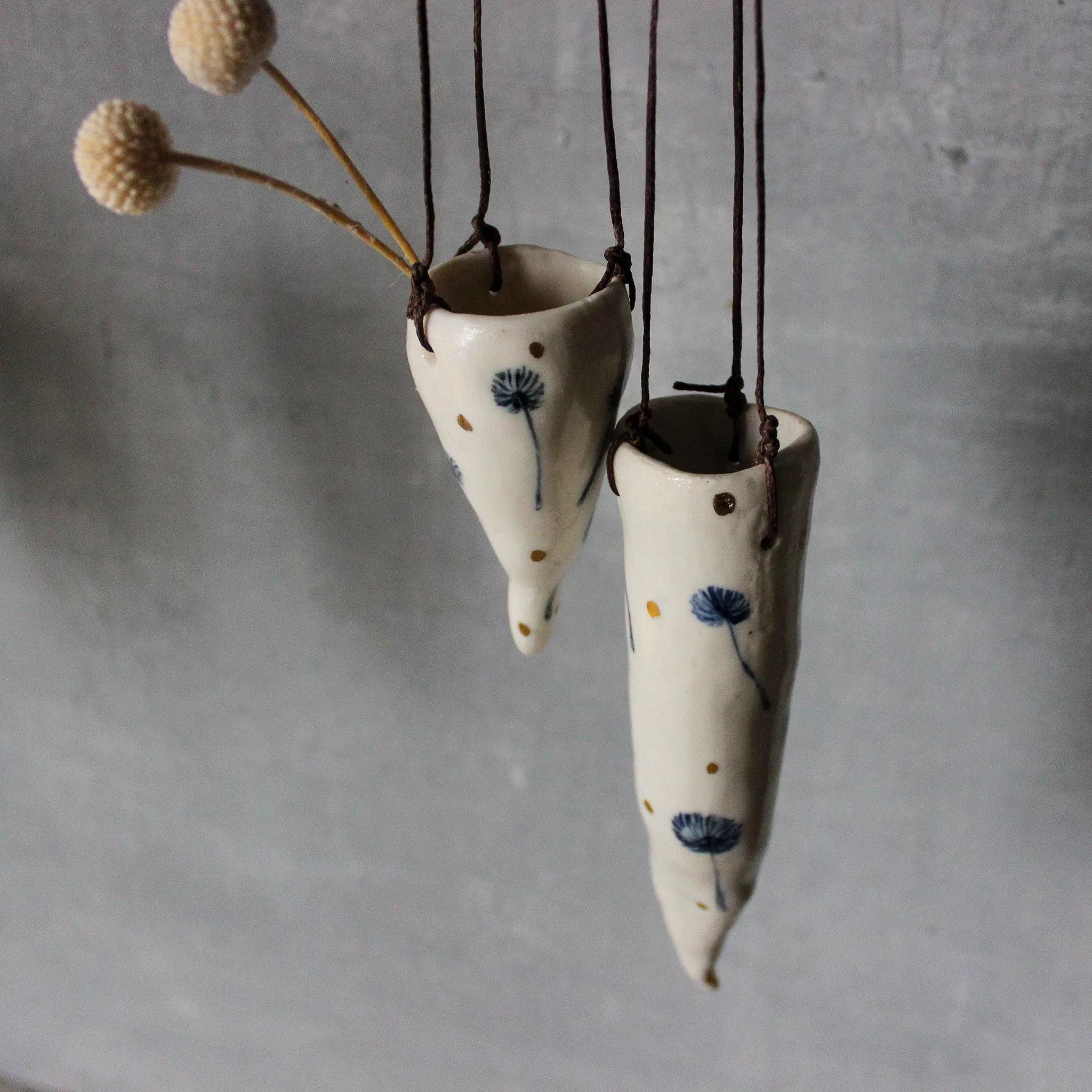 Hanging Pod Vases