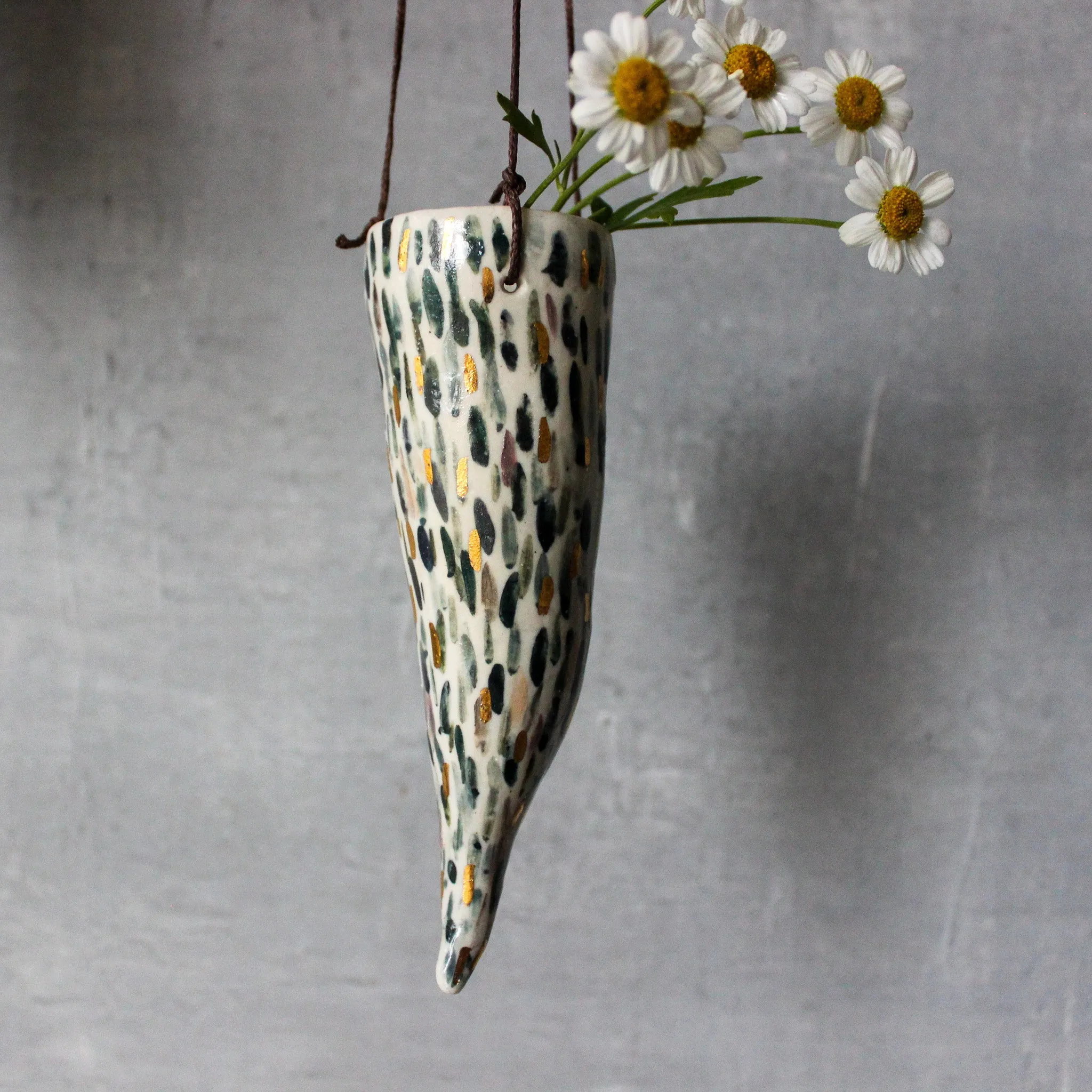 Hanging Pod Vases