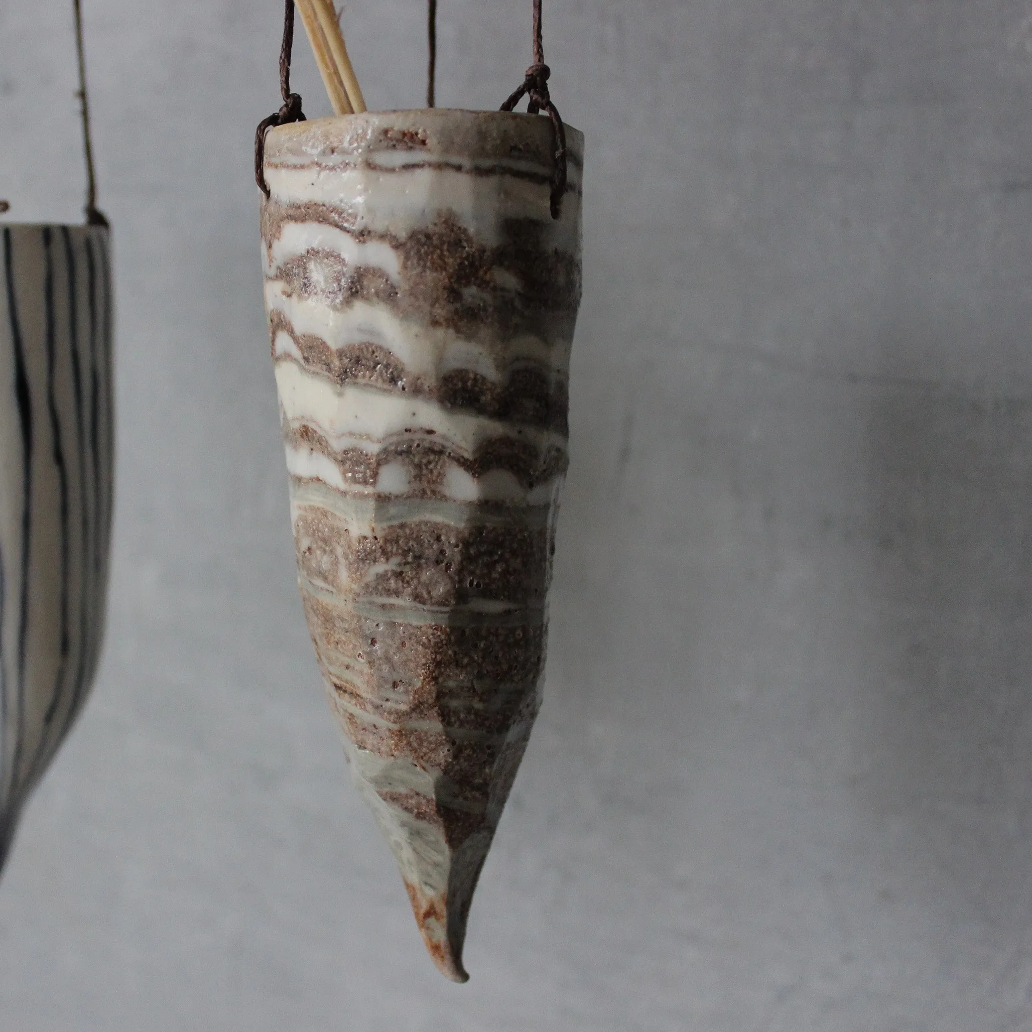 Hanging Pod Vases