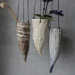 Hanging Pod Vases