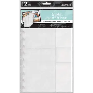 Happy Memory Keeping Big Photo Page Protectors