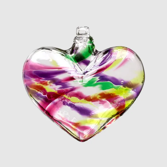 Heart Ornaments by Kitras Art Glass