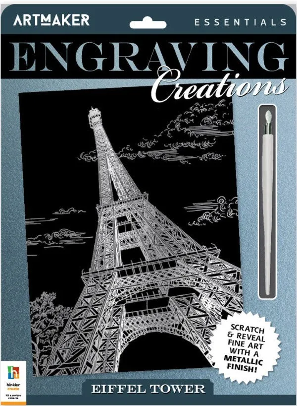 Hinkler Art Maker Essentials Engraving Art Landmark