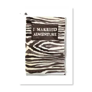 I Married Adventure Book