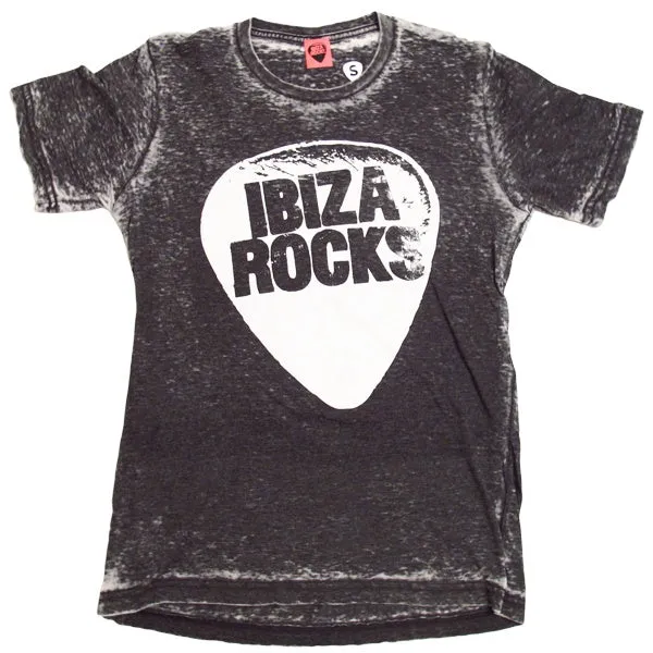 Ibiza Rocks Acid Wash Logo Men's T-Shirt