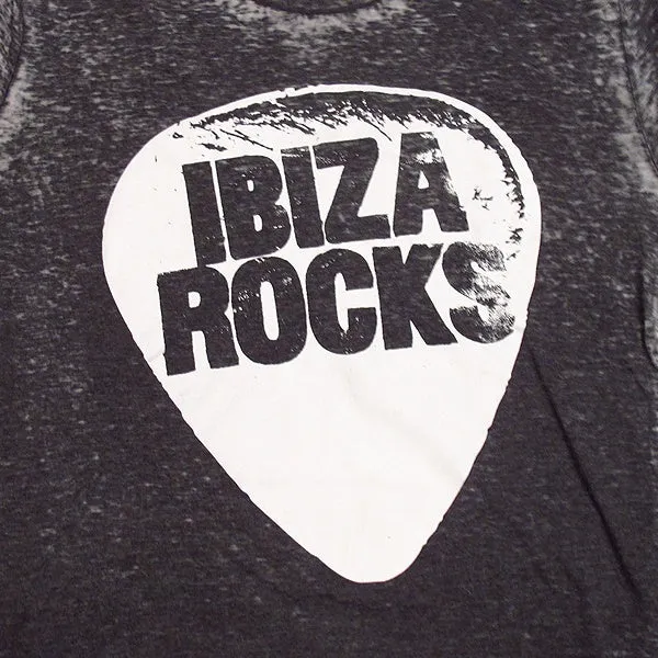 Ibiza Rocks Acid Wash Logo Men's T-Shirt