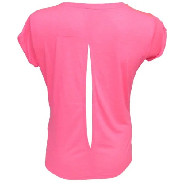 Ibiza Rocks Open Back Loose Fit Neon T-Shirt