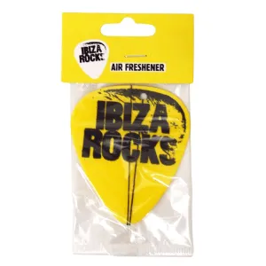 Ibiza Rocks Plectrum Air Freshener