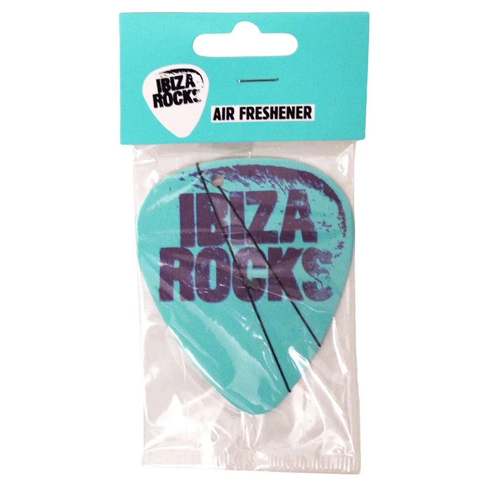 Ibiza Rocks Plectrum Air Freshener