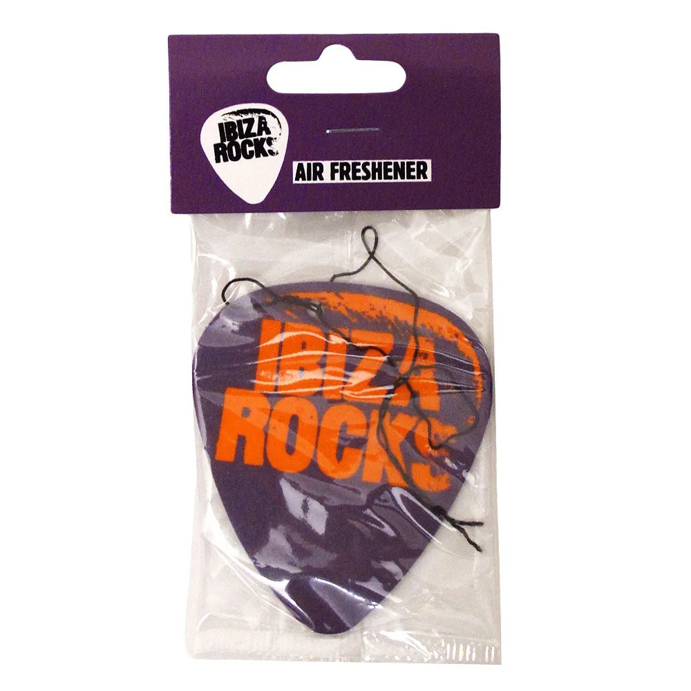 Ibiza Rocks Plectrum Air Freshener