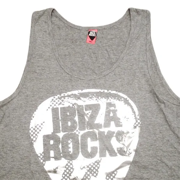 Ibiza Rocks Silver Plectrum Men's Vest