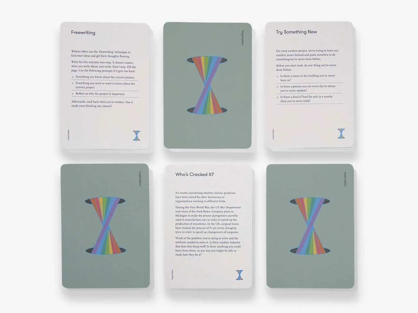 Inspiration Cards