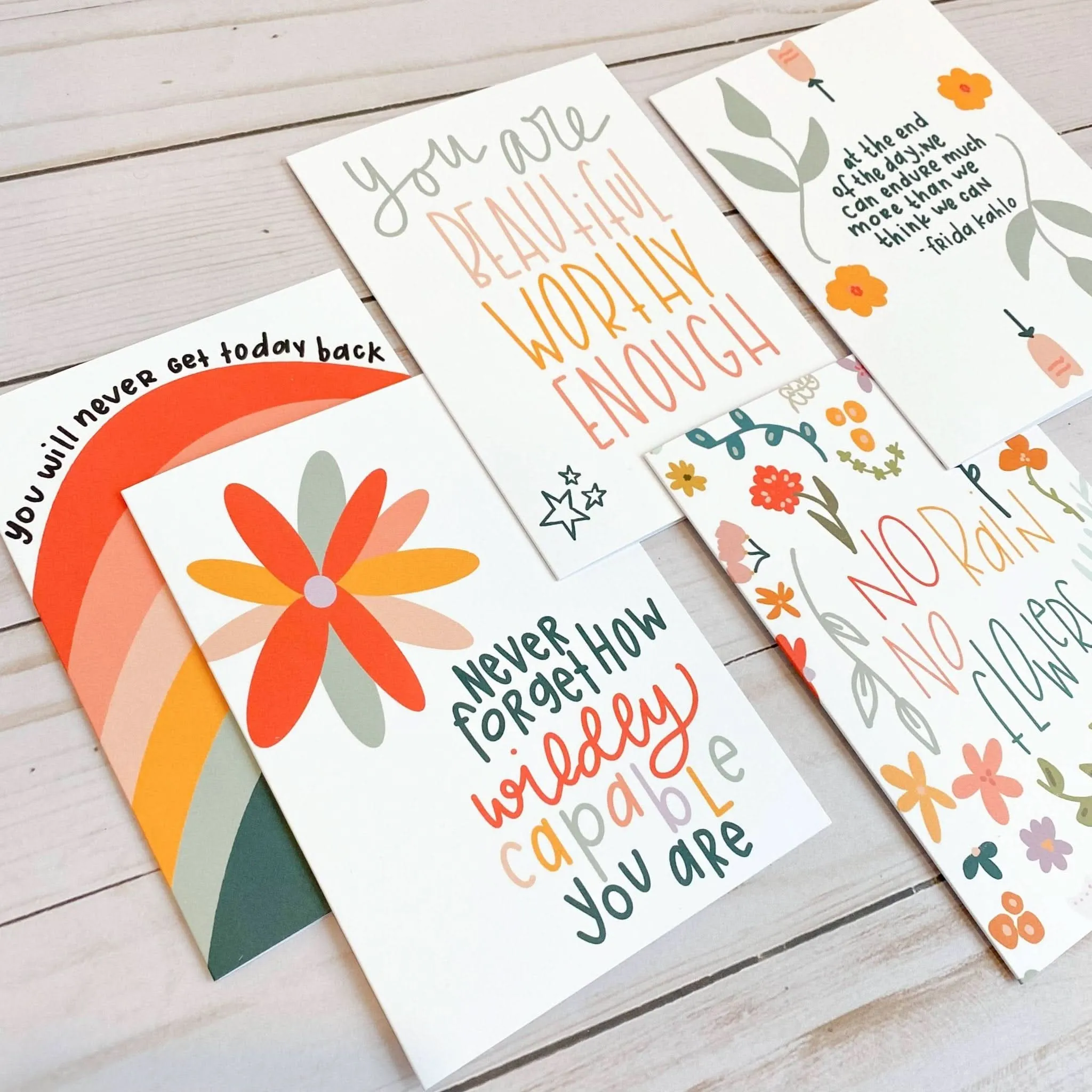 Inspirational Greeting Card Set