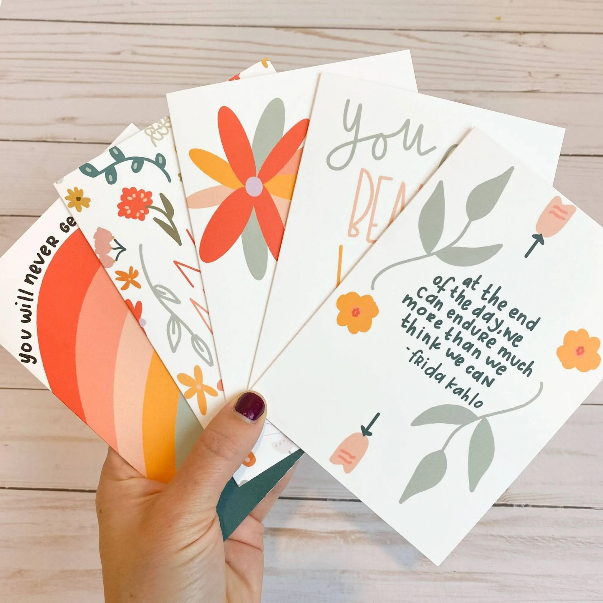 Inspirational Greeting Card Set